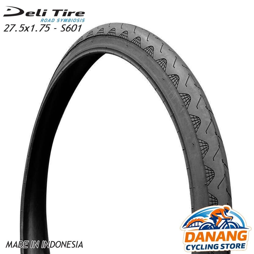 Lốp (Vỏ) Xe Đạp Deli Tire S601 27.5x1.75 Vỏ Xe Đạp Địa Hình MTB 1 Cái