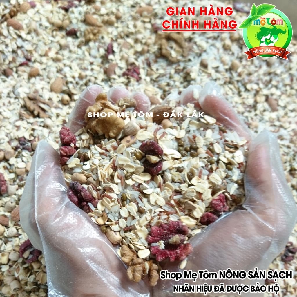 500GRAM BỘT CÁN MỊN Ă.N D.Ặ.M BỘT SỐNG NẤU MỊN TẬP ĂN HOẶC BỘT VỠ NẤU CHÁO MẸ TÔM (CÓ XUẤT HÓA ĐƠN CÔNG TY)