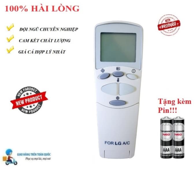 Điều khiển điều hòa LG 4 LOẠI 1 & 2 chiều các dòng J V10 V13 V18 9 12 18000BTU Inverter Hàng tốt