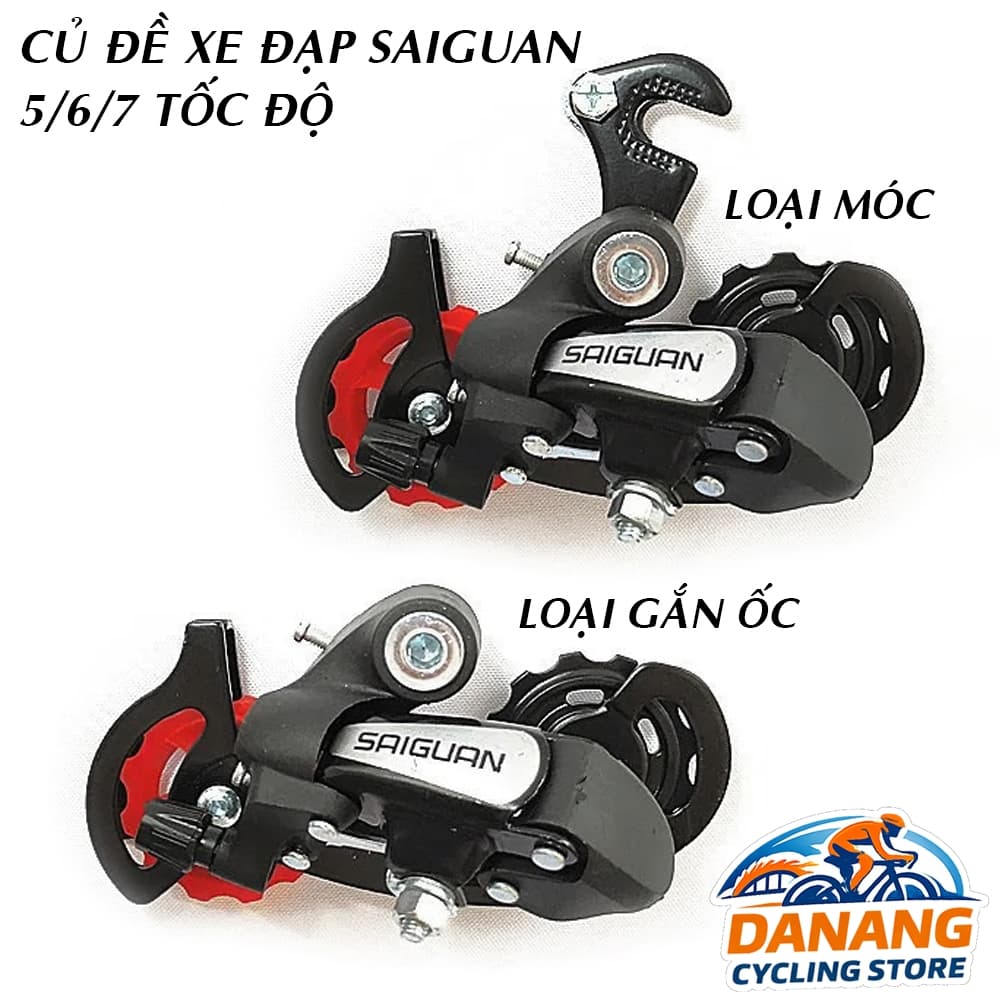 Củ Đề Sau SAIGUAN 5 6 7 Tốc Độ Dễ Lắp
