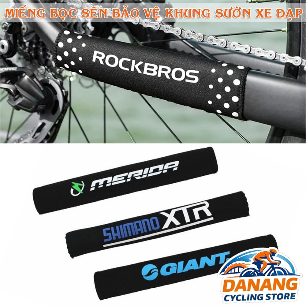 Miếng bọc sên bảo vệ sườn xe đạp DEEMOUNT SHIMANO XTR ROCKBROS GIANT