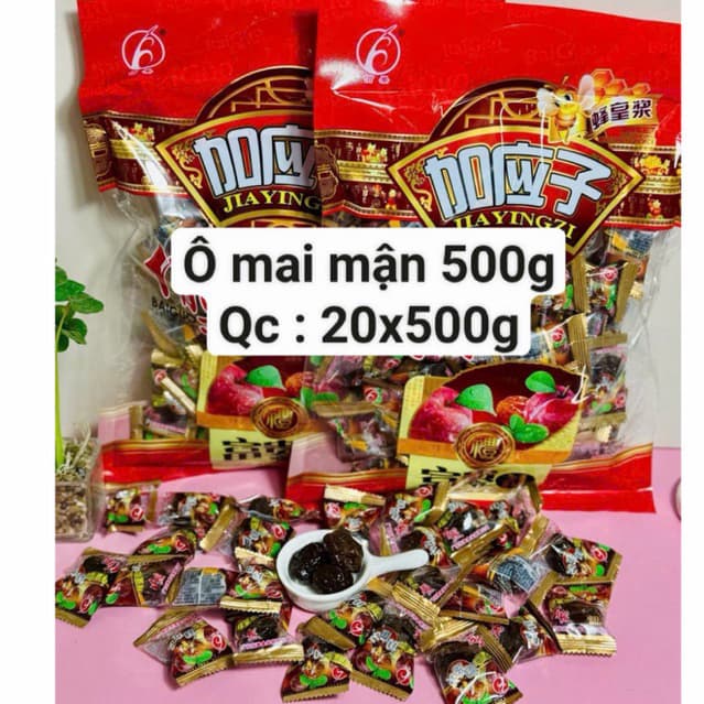 1KG = 2 GÓI 500gr Ô MAI MẬN DẺO