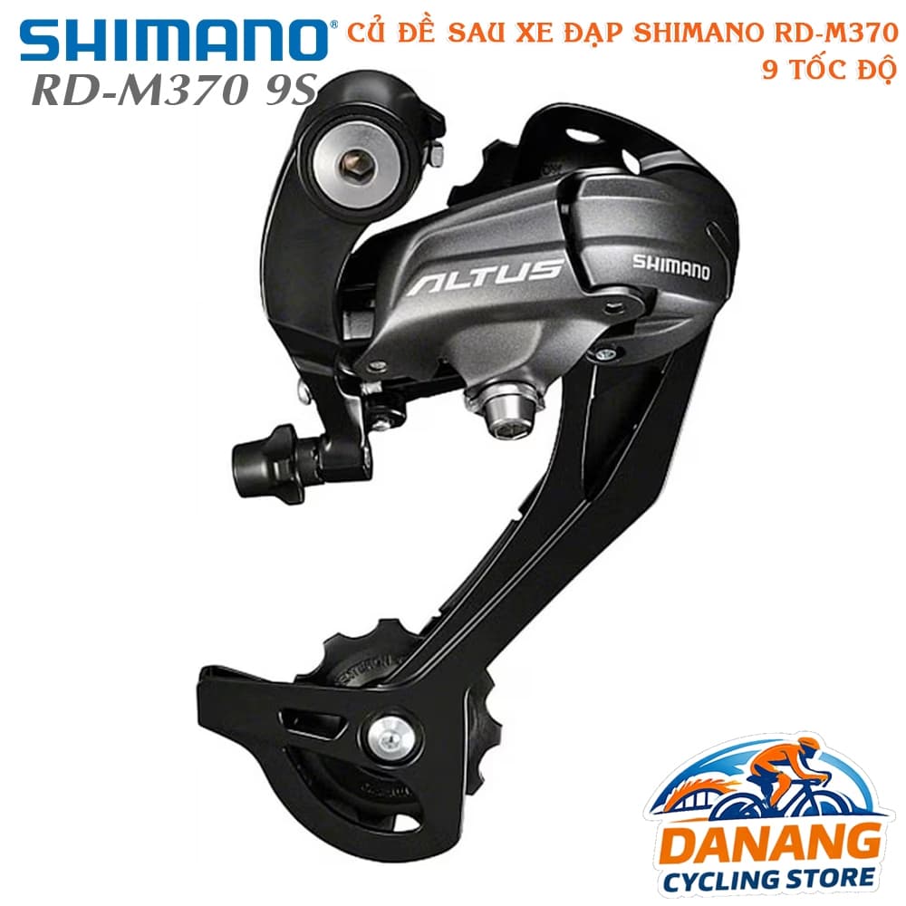 Củ Đề Sau Xe Đạp SHIMANO Altus RD M370 8 9 Tốc Độ
