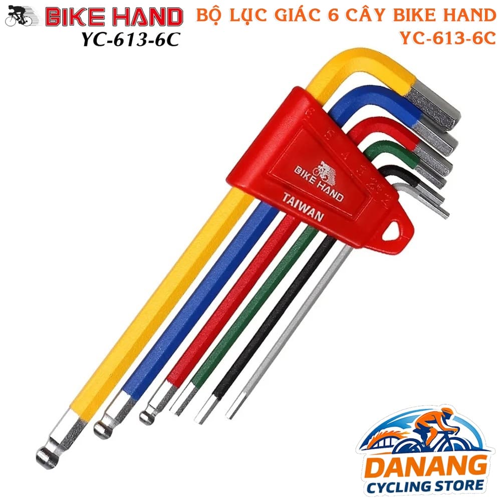Bộ Lục Giác Xe Đạp Bike Hand YC 613 6C 6 Cây