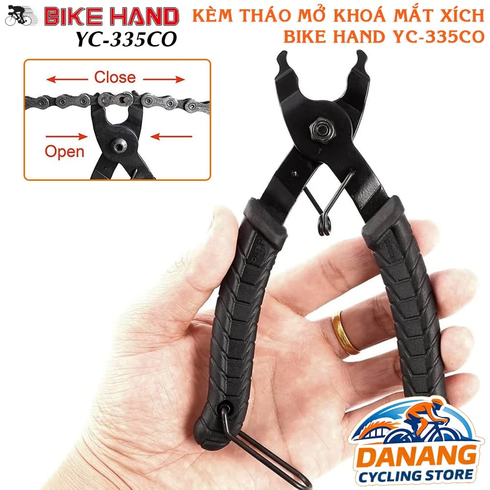 Kìm Tháo Mở Khóa Mắc Xích Xe Đạp Bike Hand YC 335CO