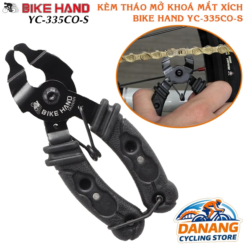 Kìm Tháo Khóa Mắc Xích Xe Đạp BIKE HAND YC 335CO S Mini