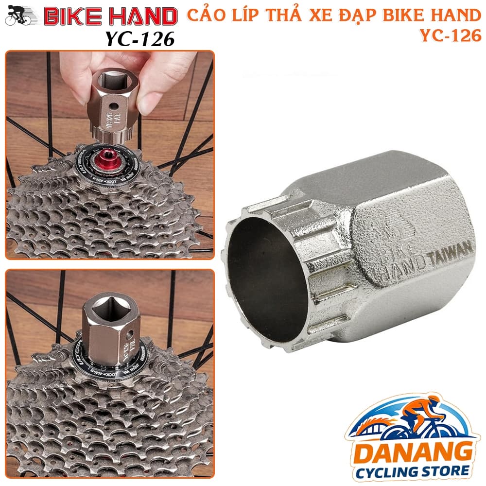Dụng Cụ Tháo Líp Xe Đạp BIKE HAND YC126 Chính Xác Bền