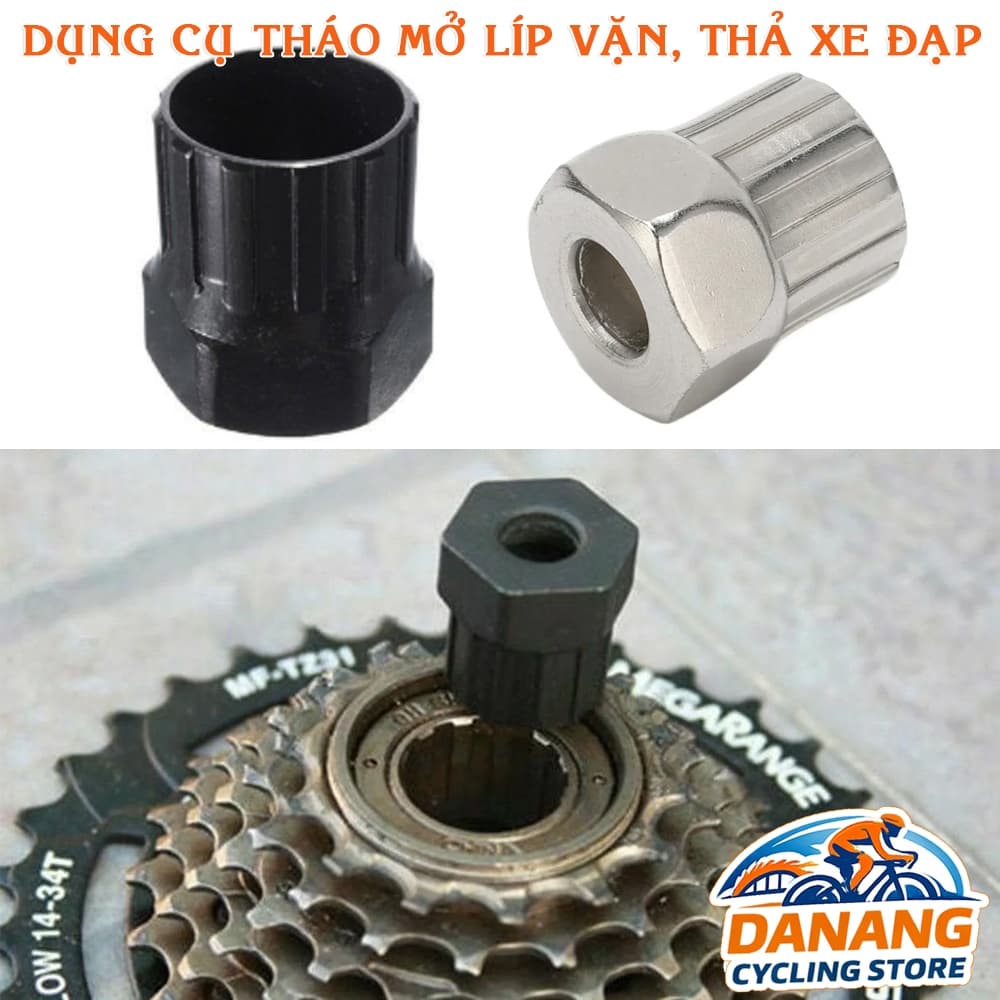 Cảo Tháo Mở Líp Xe Đạp Phù Hợp Líp Vặn Líp Thả