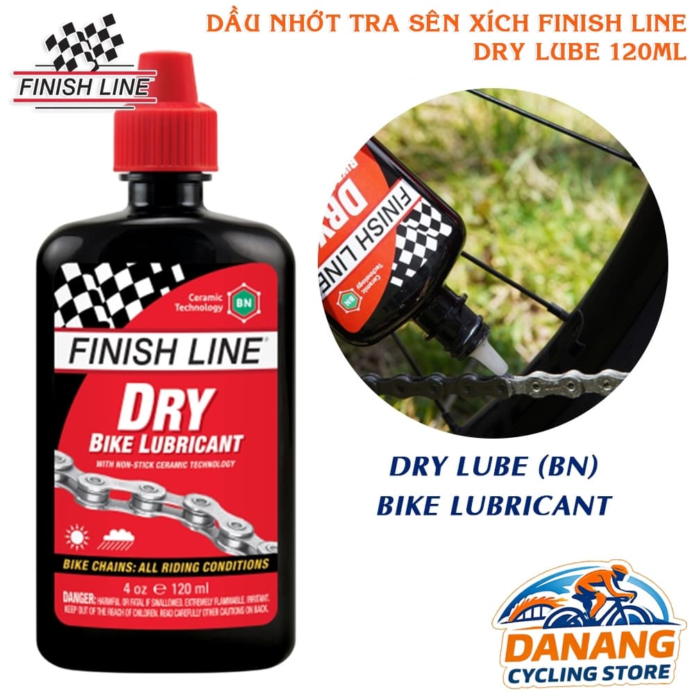 Dầu Tra Sên Xe Đạp Finish Line Finish Line 120ml