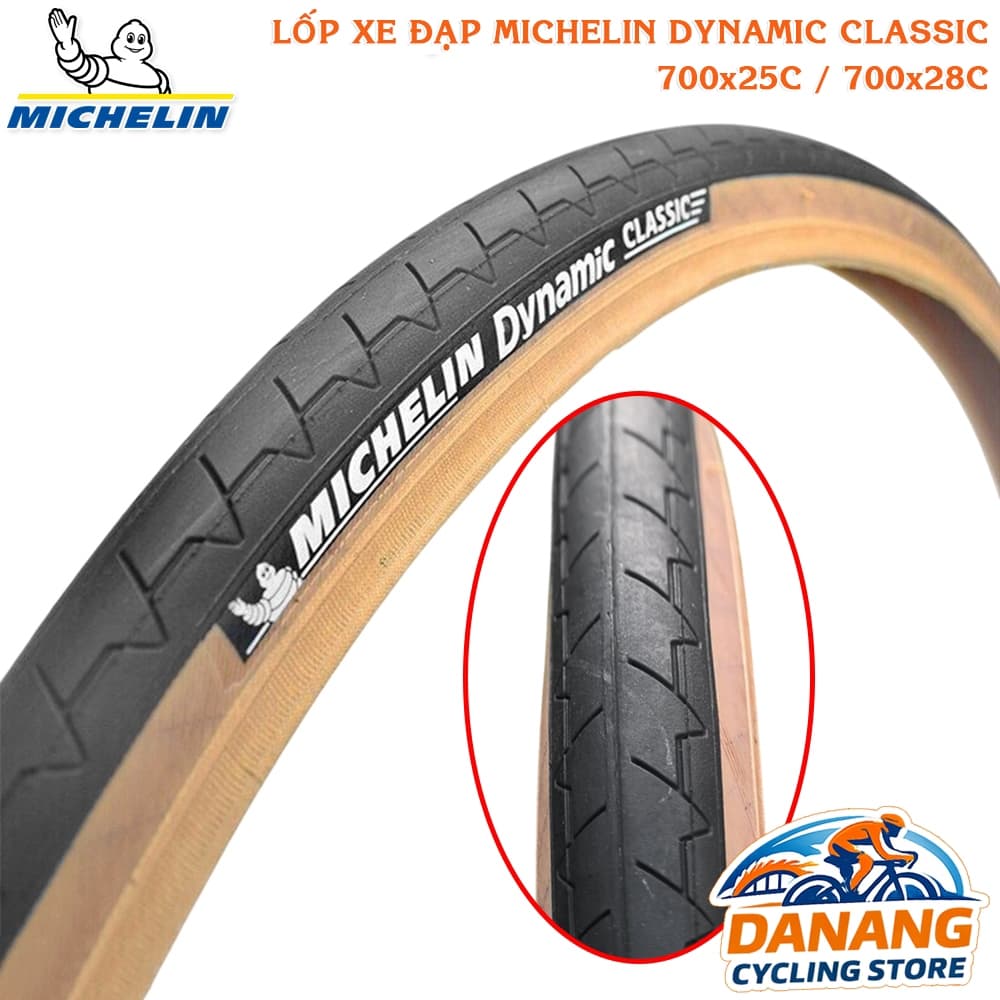 Lốp Vỏ Xe Đạp Road Michelin Dynamic Classic 700C (25C 28C)