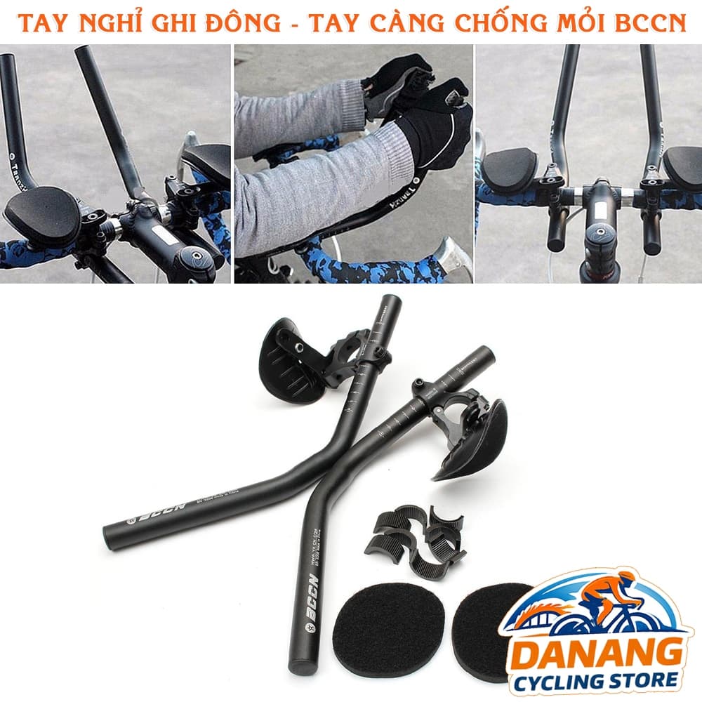 Tay Nghỉ Ghi Đông Xe Đạp TT BCCN TN01 Tay Càng Chống Mỏi