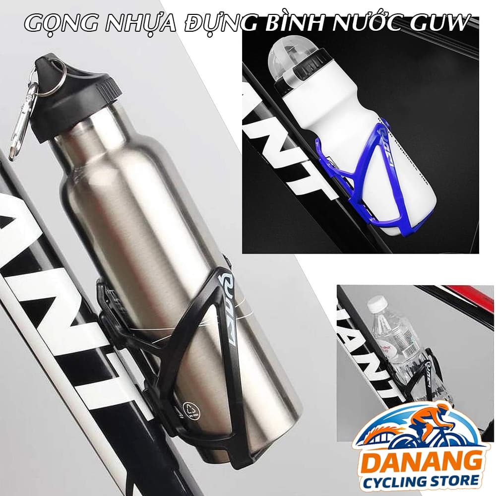 Gọng Rọ Đựng Bình Nước Xe Đạp Nhựa GUW Nhẹ Bền Dễ Lắp