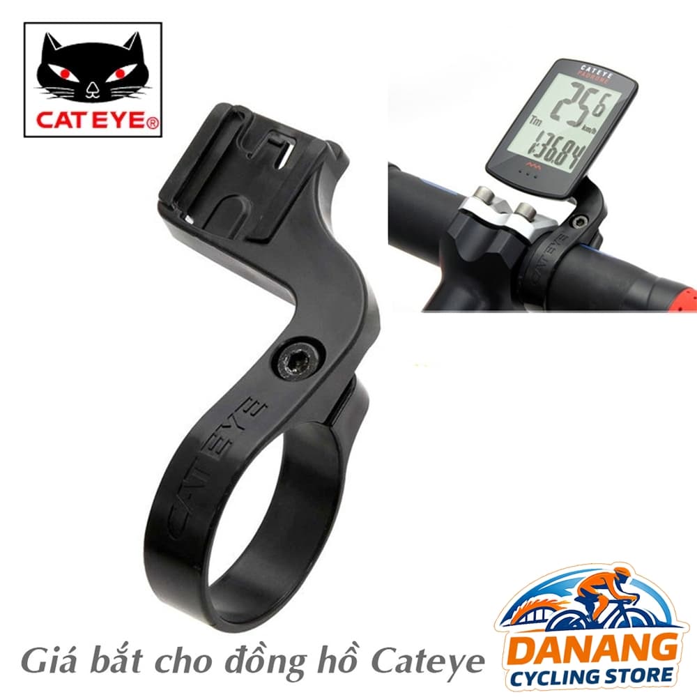 Giá Pas Bắt Đồng Hồ Không Dây Xe Đạp CATEYE Phụ Kiện CATEY