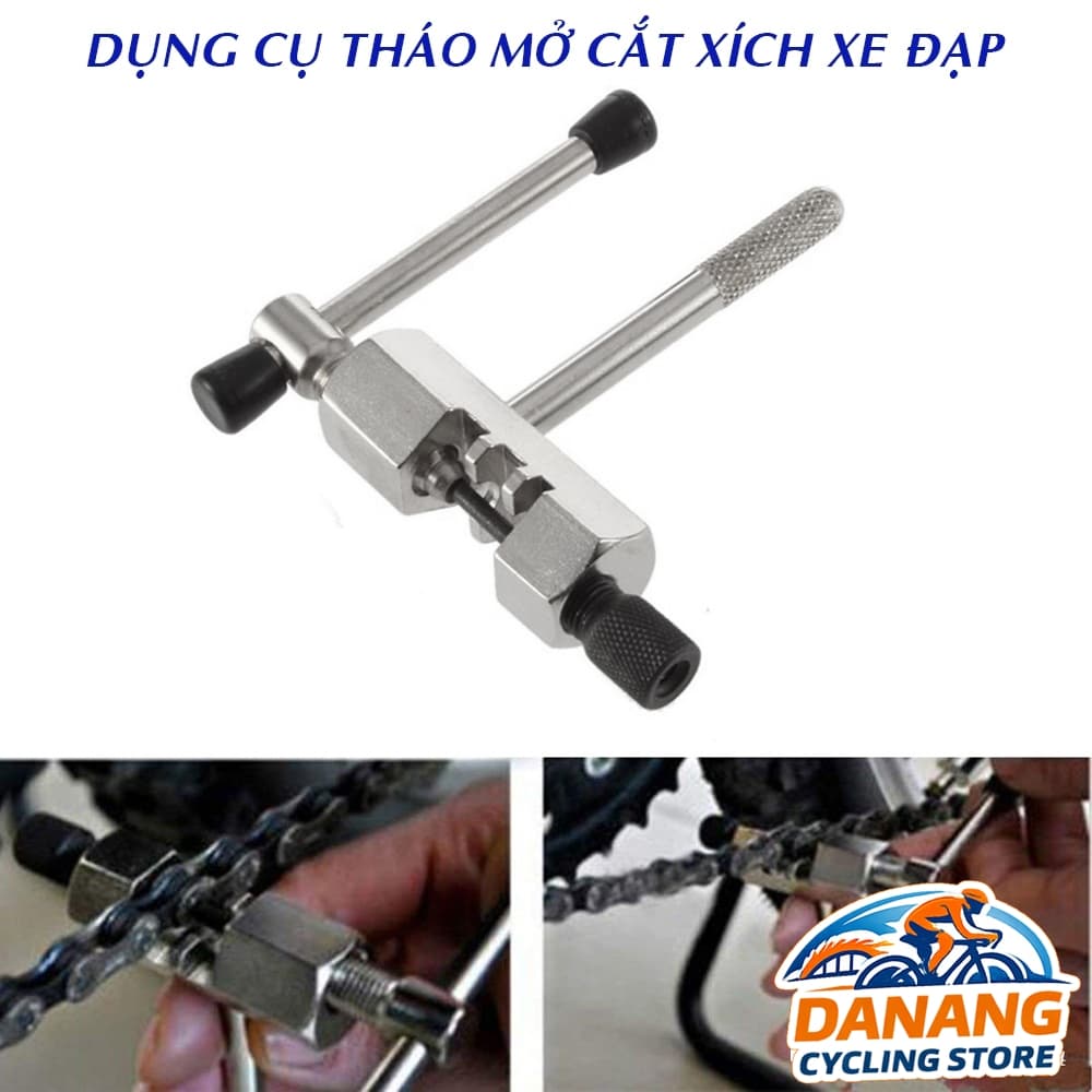 Dụng Cụ Mở Cắt Sên Xích Xe Đạp 03 Tháo Nối Xích Đa Năng