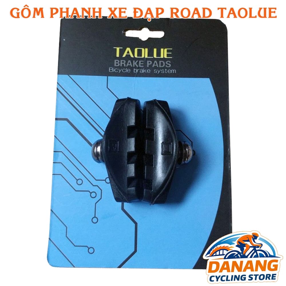 Cặp Gôm Phanh Xe Đạp TAOLUE 1 Cặp (2 Gôm Phanh)