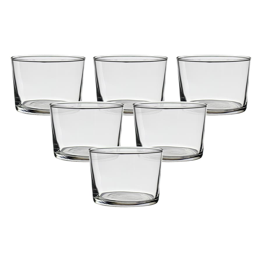 Bộ 6 Ly Thủy Tinh Bodega Bormioli Rocco 710860BV8021990 200ml Ly