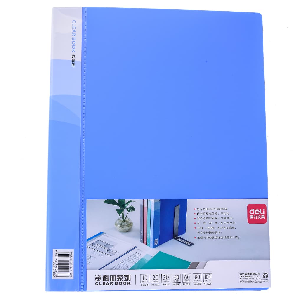 File Hồ Sơ 60 Lá 5260 Deli