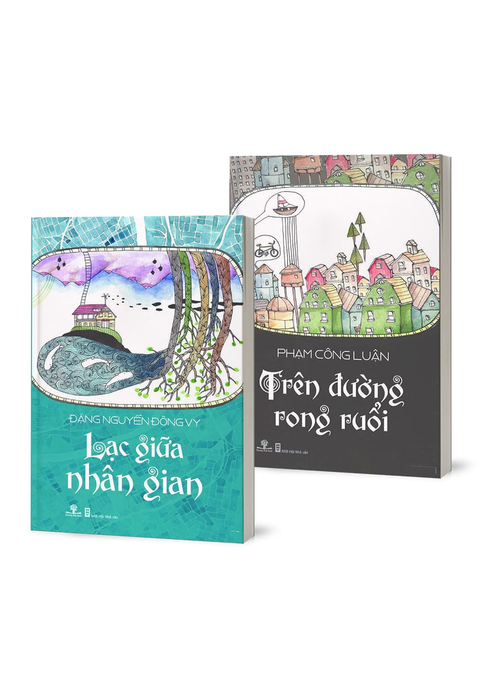 Sách Lạc Giữa Nhân Gian Trên Đường Rong Ruổi