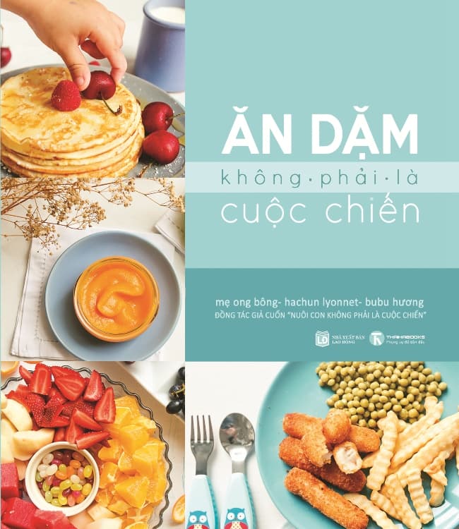 Sách Ăn Dặm Không Phải Là Cuộc Chiến
