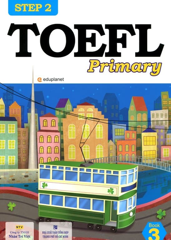 Sách TOEFL Primary Book 3 Step 2 Kèm CD Hoặc File MP3