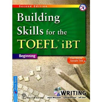 Sách Building Skills For The Toefl IBT Writing Kèm CD