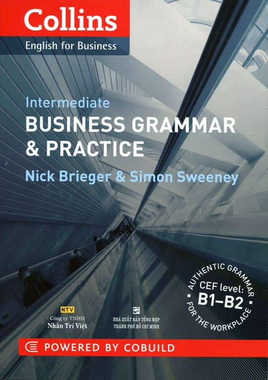 Sách Collins English For Business Business Grammar &Practice