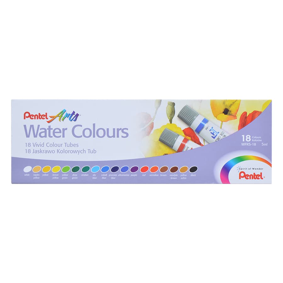 Hộp Màu Nước Pentel WFRS 18