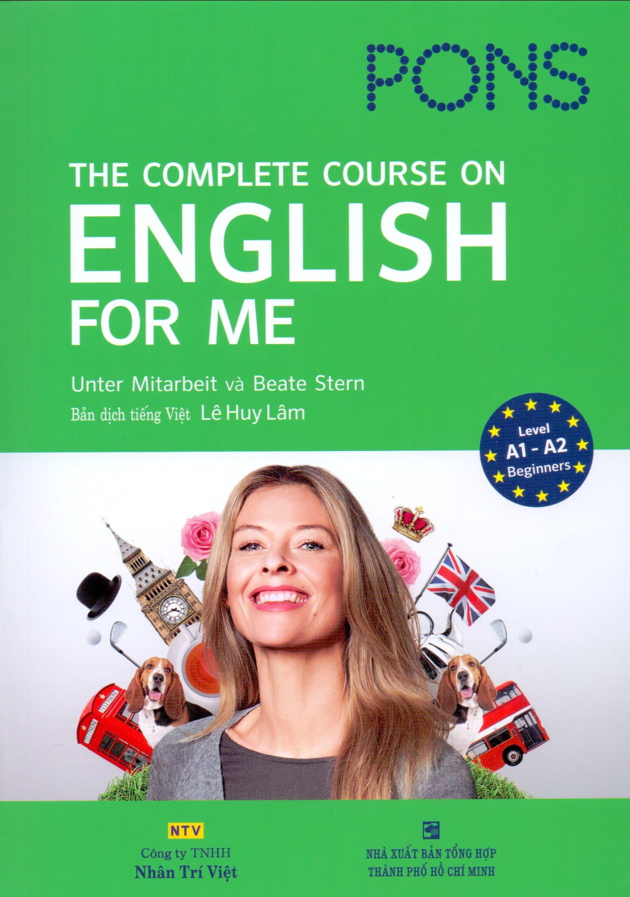 Sách The Complete Course On ENGLISH For Me Kèm file MP3