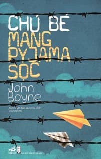 Sách Chú Bé Mang Pyjama Sọc Tái Bản