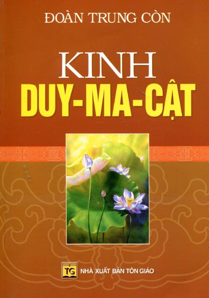 Sách Kinh Duy Ma Cật