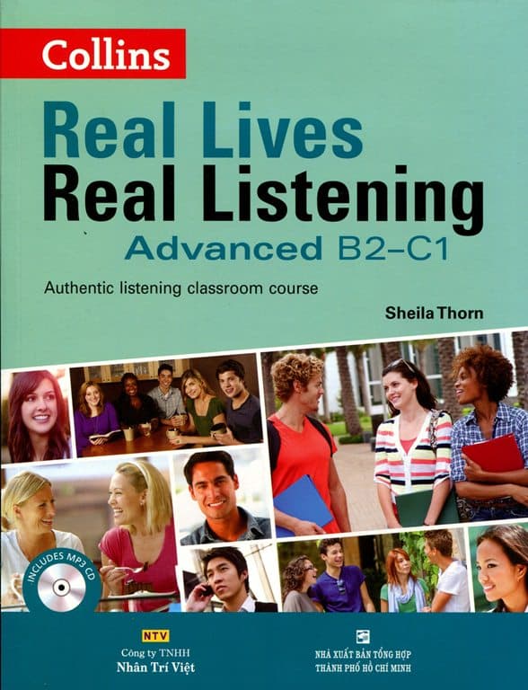 Sách Real Lives Real Listening Advanced B2 C1 Kèm CD