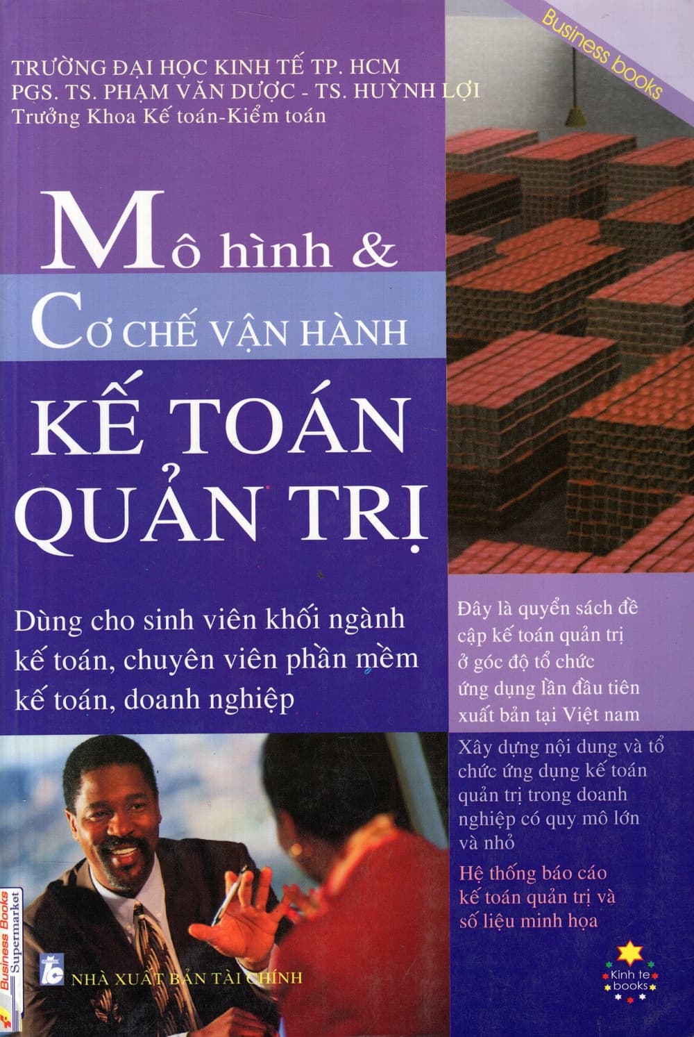 Sách Mô Hình &Cơ Chế Vận Hành Kế Toán Quản Trị