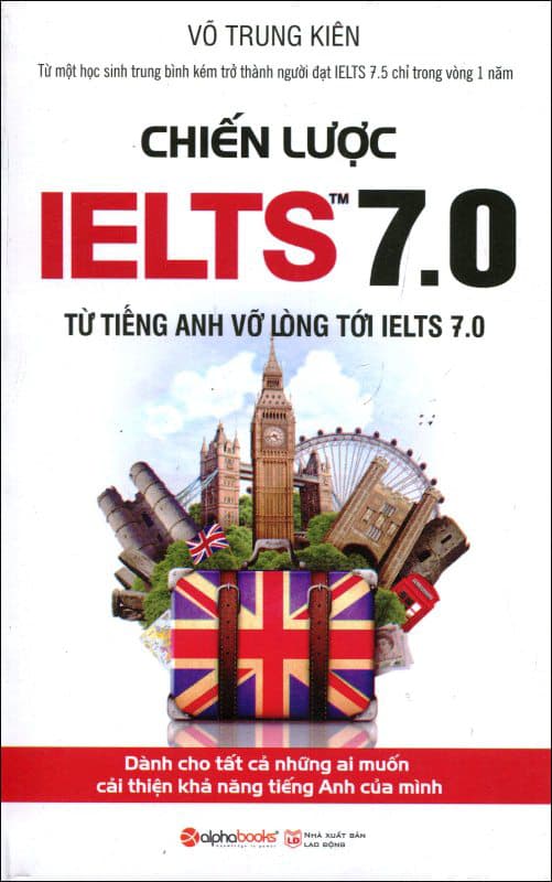 Sách Chiến Lược IELTS 7.0
