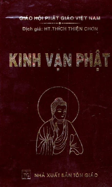 Sách Kinh Vạn Phật
