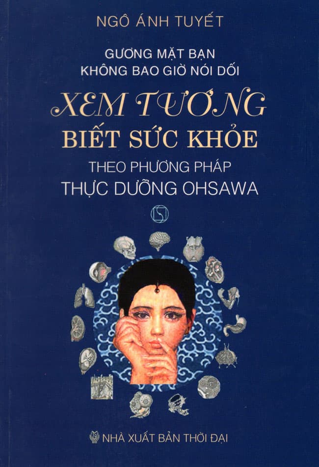 Sách Xem Tướng Biết Sức Khỏe Theo Phương Pháp Thực Dưỡng Ohsawa