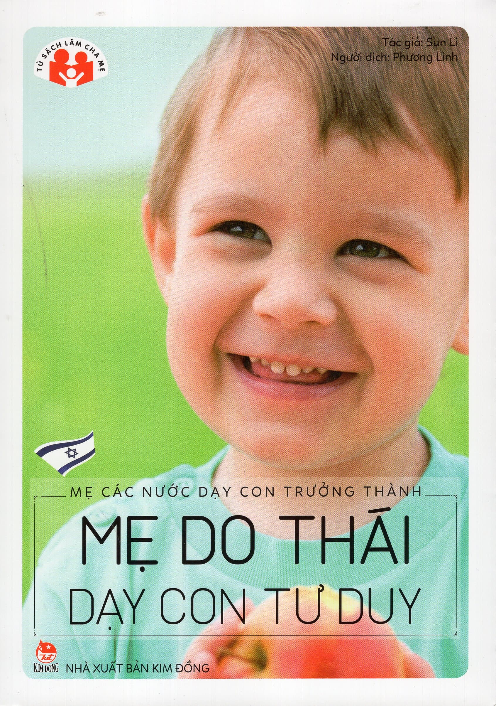 Sách Mẹ Các Nước Dạy Con Trưởng Thành Mẹ Do Thái Dạy Con Tư Duy