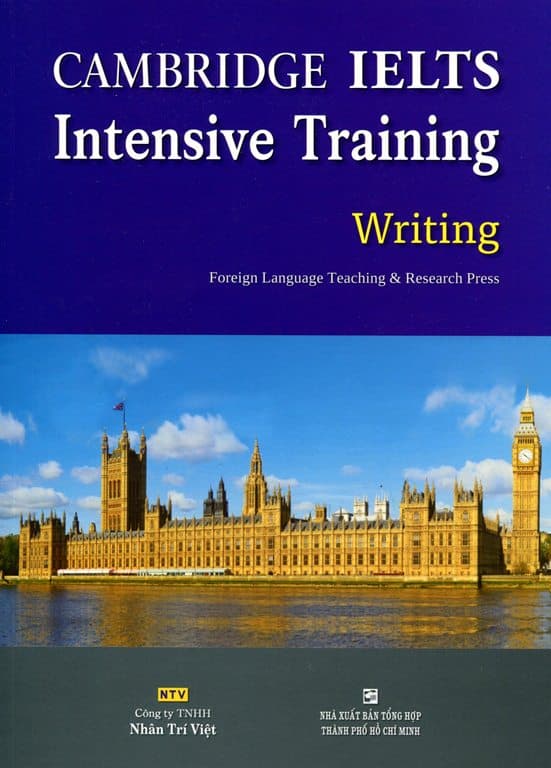 Sách Cambridge IELTS Intensive Training Writing Không CD