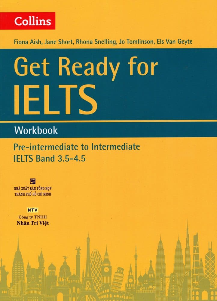 Sách Collins Get Ready For Ielts Workbook