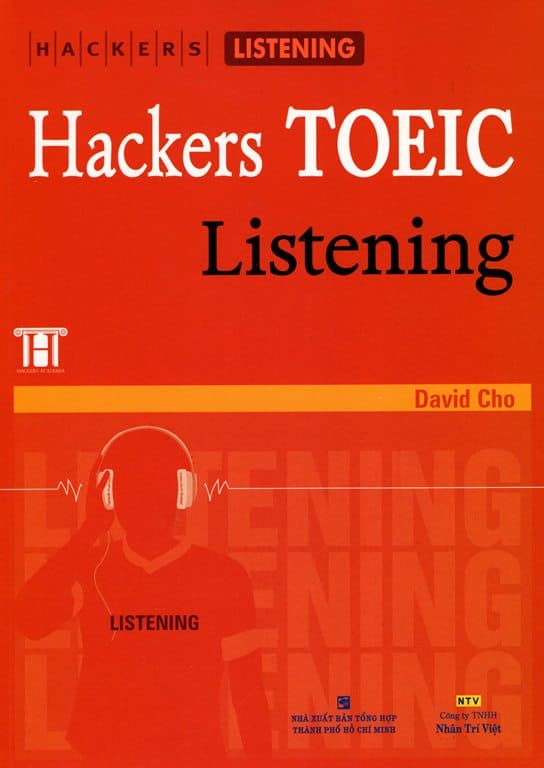 Sách Hackers TOEIC Listening Kèm CD