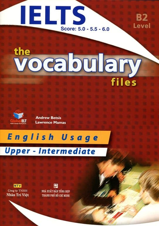 Sách The Vocabulary Files B2 Upper Intermediate Không CD