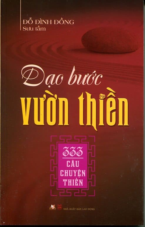 Sách Dạo Bước Vườn Thiền
