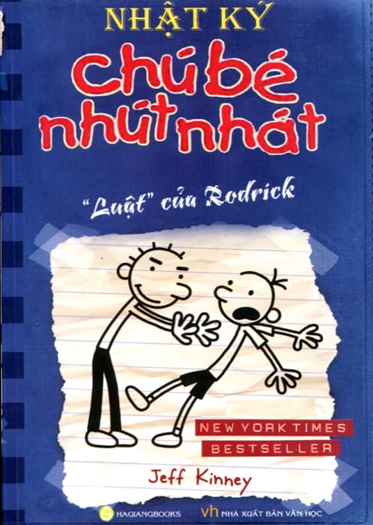 Sách Nhật Ký Chú Bé Nhút Nhát Luật của Rodrick