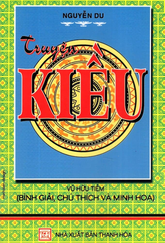 Truyện Kiều Bình Giải Chú Thích Minh Họa