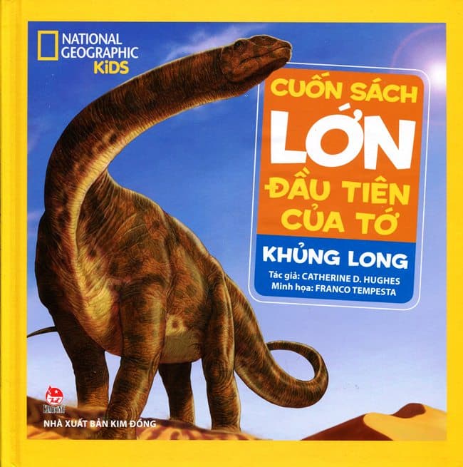 Cuốn Sách Lớn Đầu Tiên Của Tớ Khủng Long