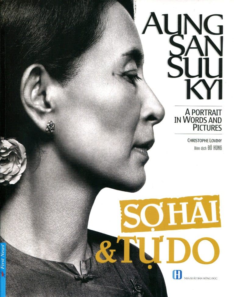 Sách Aung San Suu Kyi Sợ Hãi &Tự Do