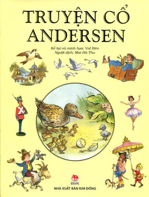 Truyện Cổ Andersen Kim Đồng