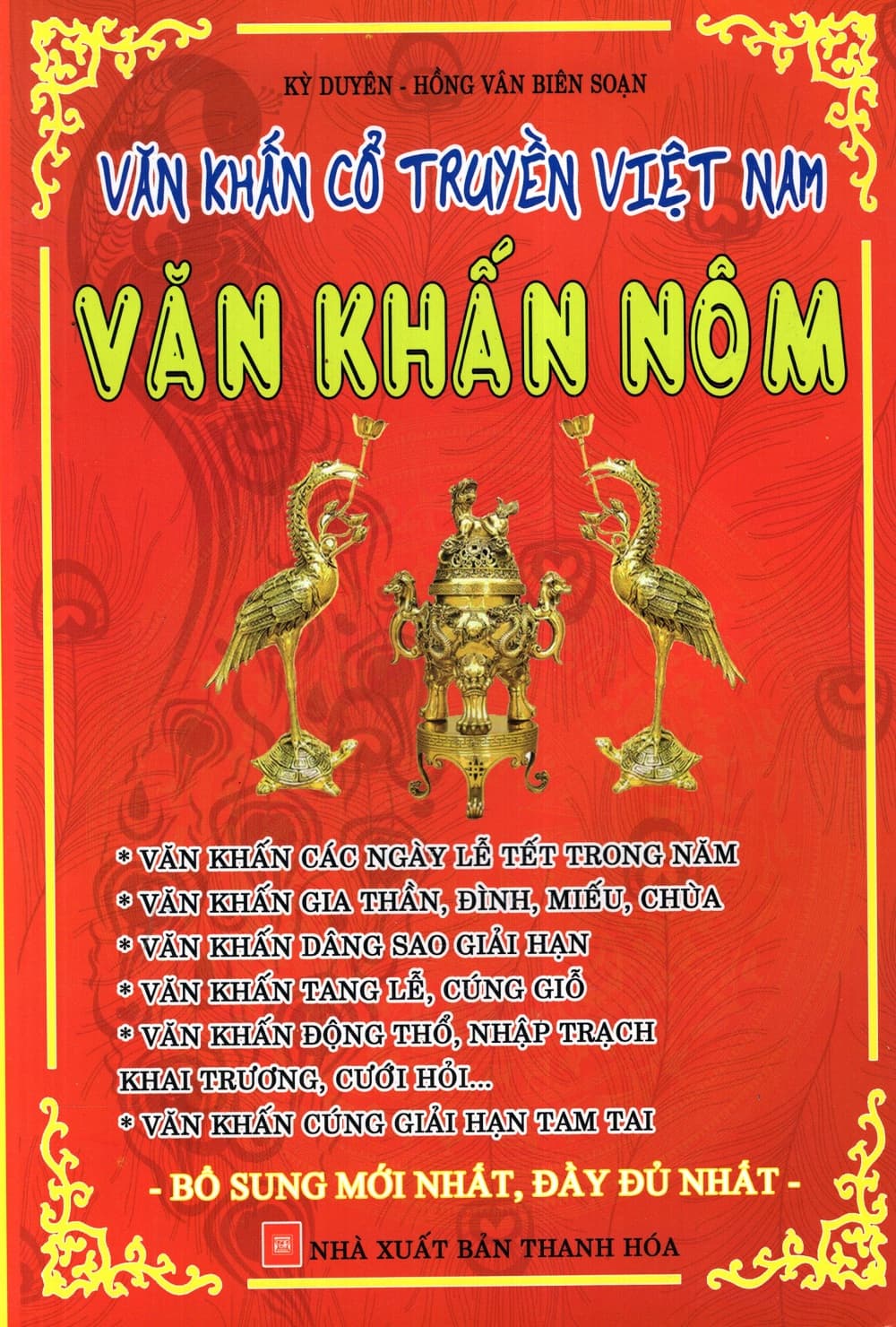 Sách Văn Khấn Cổ Truyền Việt Nam Văn Khấn Nôm