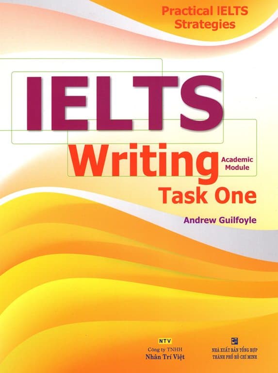Sách IELTS Writing Task One