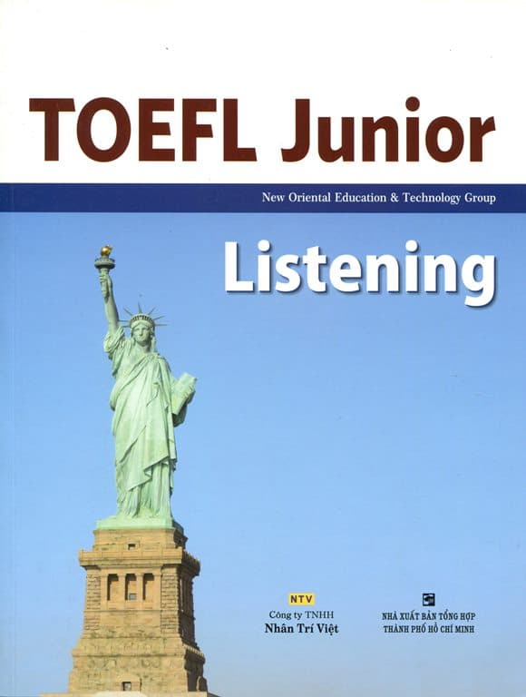 Sách TOEFL Junior Listening Kèm CD