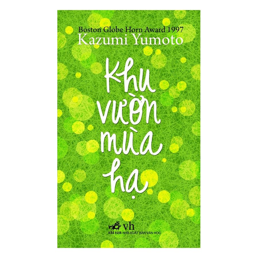Sách Khu Vườn Mùa Hạ Tái Bản